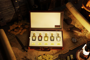 The Empress’s Legacy Portfolio: 5-Piece Eau de Parfum Vanity Trunk