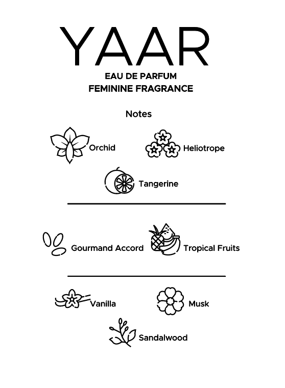 YAAR - Perfume Pocket Sampler