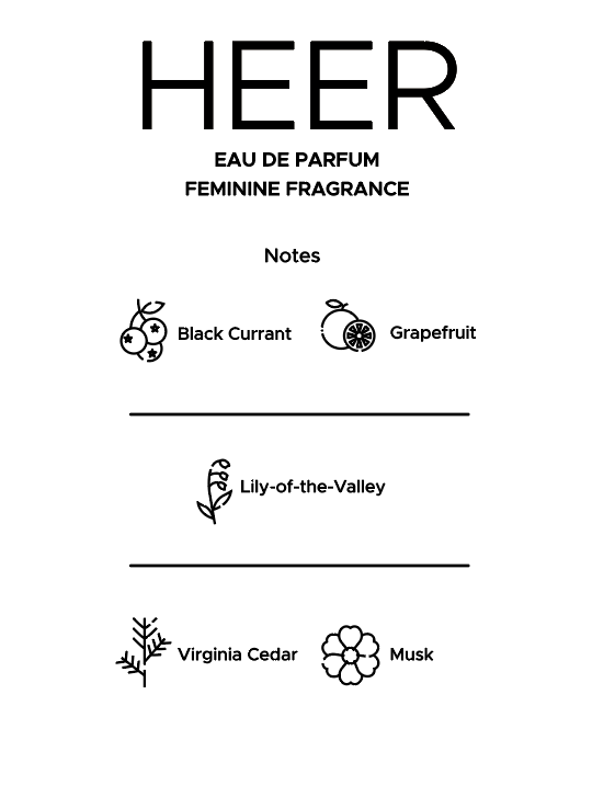 HEER - Perfume Pocket Sampler