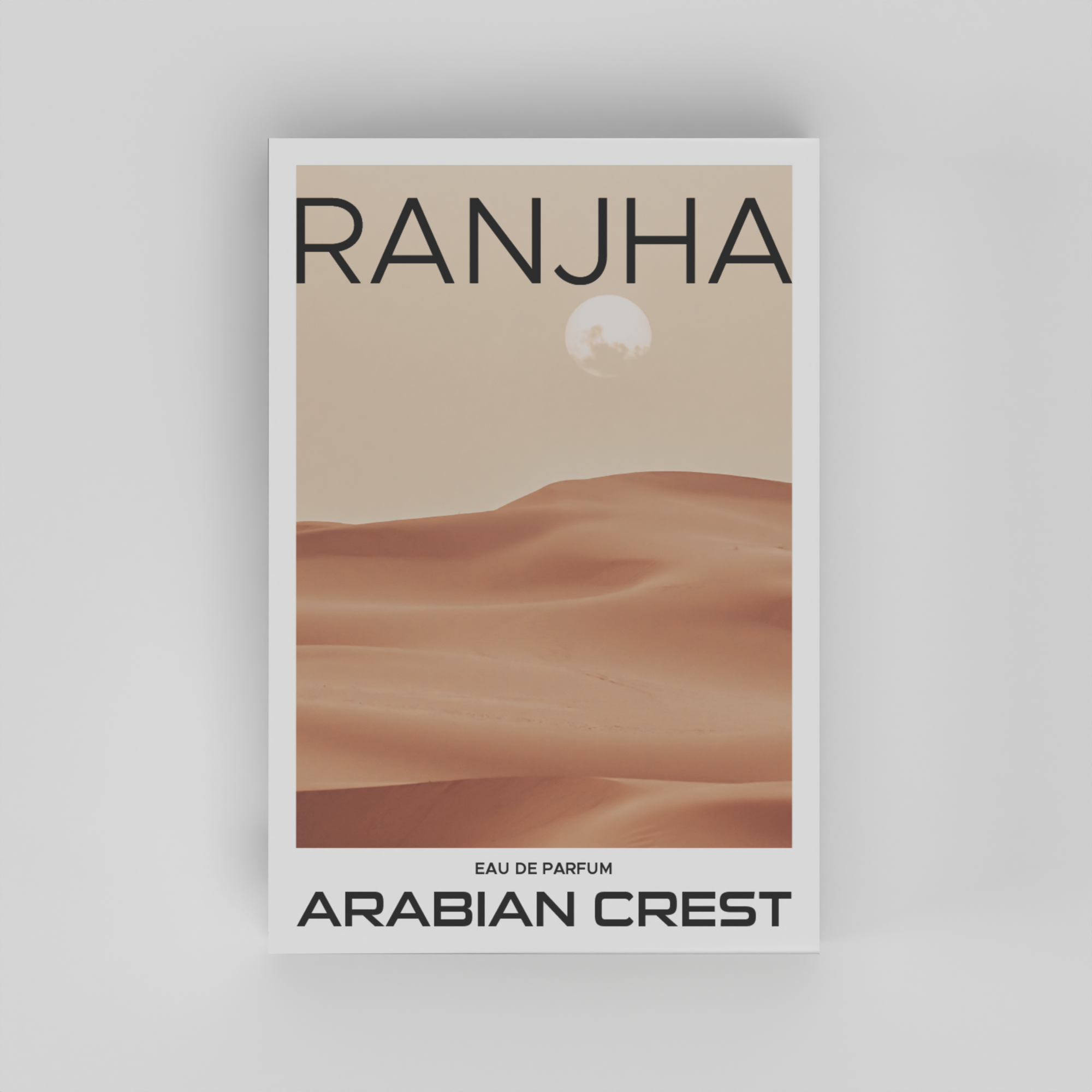 RANJHA - Perfume Pocket Sampler