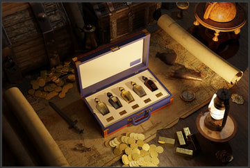 The Sinbad Corsair Portfolio: 5-Piece Eau de Parfum Briefcase